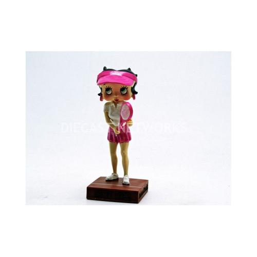 Dioramax 1/1 - Figurines Betty Boop - Joueuse De Tennis - Joueuse De Tennis-Dioramax
