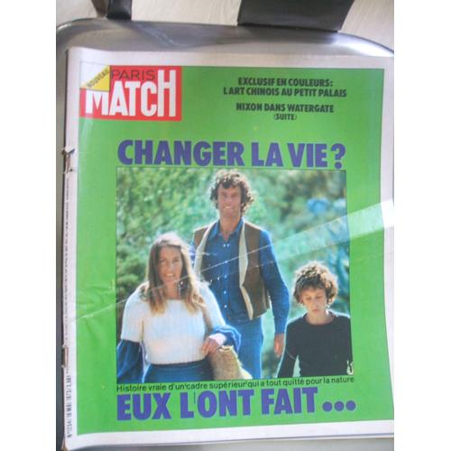Paris Match 1254 - En Couleurs L'Art Chinois Au Petit Palais - Le Defi De L'Avortement - Nixon-