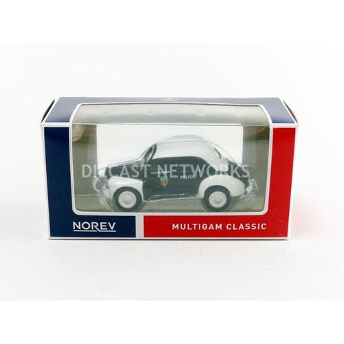 Norev - 1/64 - Renault 4 Cv Pie Police - 319251-4cv-Pol-Norev