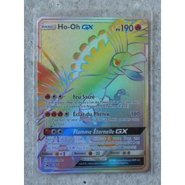 Jumbo Carte Pokémon promo - Ho-oh Arc en ciel
