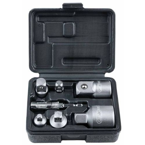 KS Tools Jeu d' adaptateur 7 pièces pour douilles et embouts 917.0707