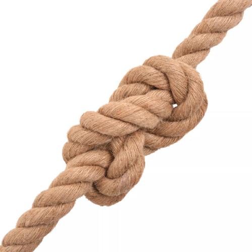 Corde 100 % jute 14 mm 100 m