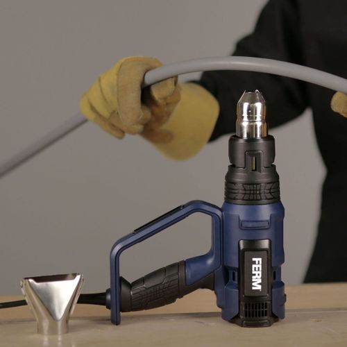 FERM PROFESSIONAL Pistolet à air chaud 2000 W HAM1017P