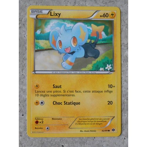 Carte Lixy Pv60 42/99