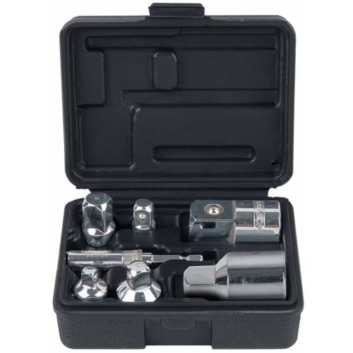KS Tools Jeu d' adaptateur 7 pcs pour douille et embout 918.0707