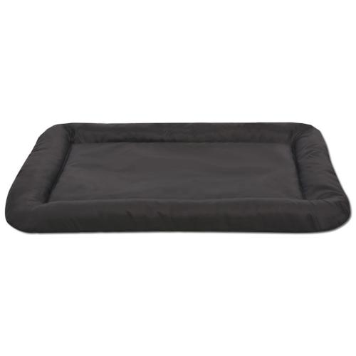 Matelas Pour Chiens Taille L Noir