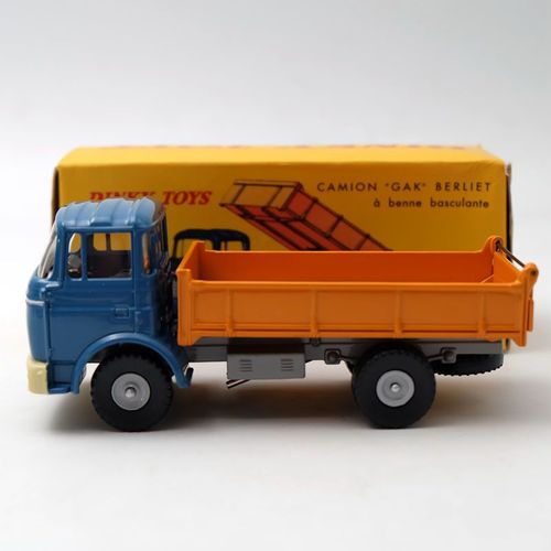 Dinky Toys 585 - Berliet Gak Benne 1:43 Bleu/Jaune-Atlas