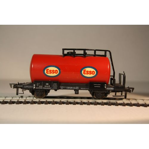 Wagon Citerne Esso Fleischmann Ho-Fleischmann