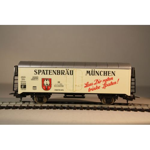 Wagon Lima Ho Transport De Bière Spatenbräun München De La Db, Ho, Référence 3111-Lima