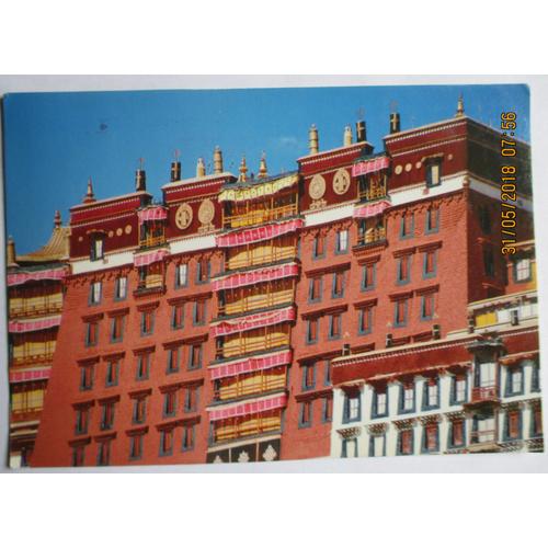 Carte Postale Tibet Lhasa