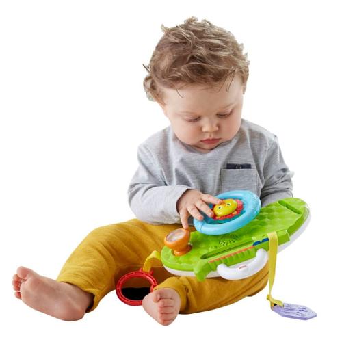 Fisher Price Tableau De Bord Rollin' & Strollin' Vert Dyw53