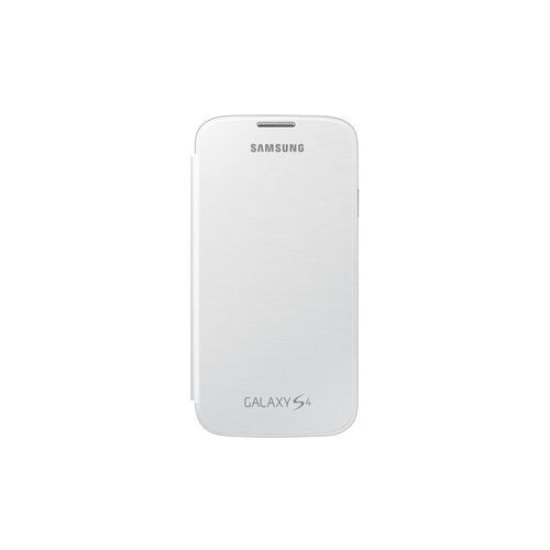 Etui A Rabat Samsung Galaxy S4 Blanc White - Produit D'origine