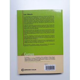 Les Climats - Mécanismes, Variabilités, Répartition