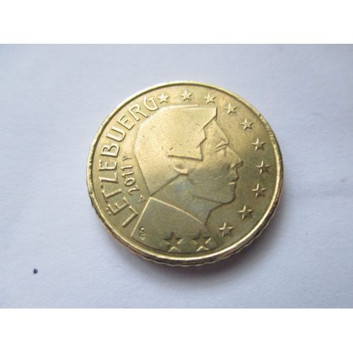 Pièce Monnaie 50 Cts Cent Euro - Luxembourg 2011 - Sous Capsule