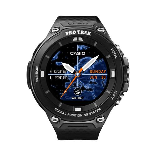 Montre Casio Wsd-F20bk Noir Résine Unisex