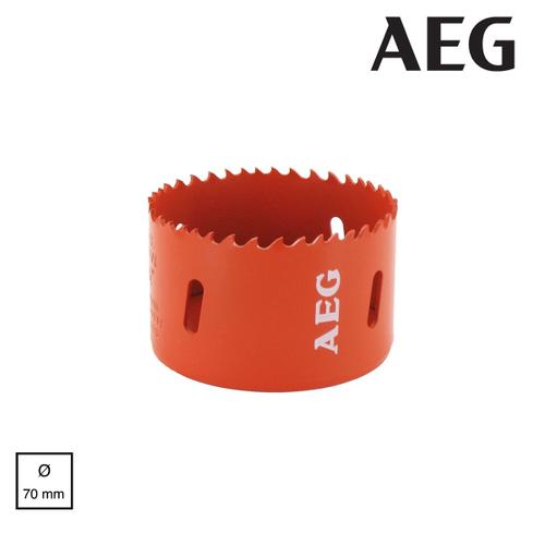 Scie cloche AEG bi-métal 70mm 4932367271