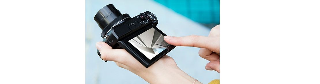 Appareil photo numrique Compact - Canon PowerShot G7 X Mark II - 20.1 MP - 1080p / 59.95 pi/s - 4.2x zoom optique - Wi-Fi, NFC_image_8|Rakuten