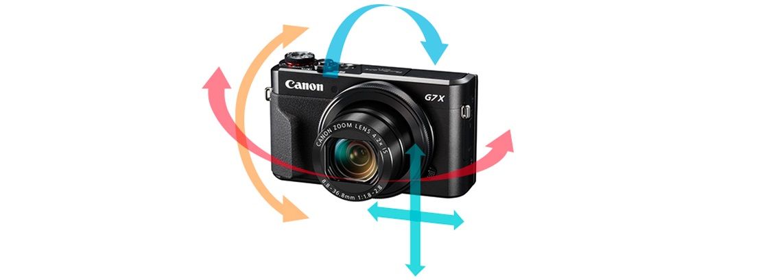 Appareil photo numrique Compact - Canon PowerShot G7 X Mark II - 20.1 MP - 1080p / 59.95 pi/s - 4.2x zoom optique - Wi-Fi, NFC_image_9|Rakuten