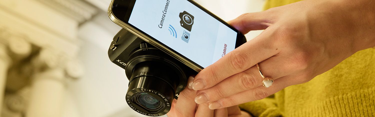 Appareil photo numrique Compact - Canon PowerShot G7 X Mark II - 20.1 MP - 1080p / 59.95 pi/s - 4.2x zoom optique - Wi-Fi, NFC_image_10|Rakuten