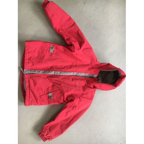 Blouson Rouge 10 Ans - Anorak 10 Ans Rouge