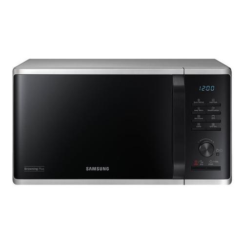 Samsung MG23K3515AS - Four micro-ondes grill - pose libre - 32 litres - 800 Watt - argent