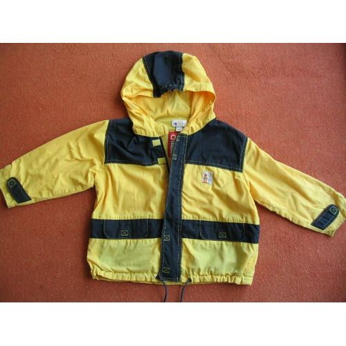 Parka Kids Minis Polyester 4 Ans Jaune