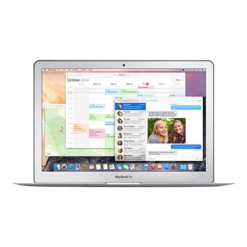 Apple MacBook Air MJVE2D/A-033471 - Début 2015 - 13.3" Core i7 2.2 GHz 4 Go RAM 128 Go SSD Argent AZERTY