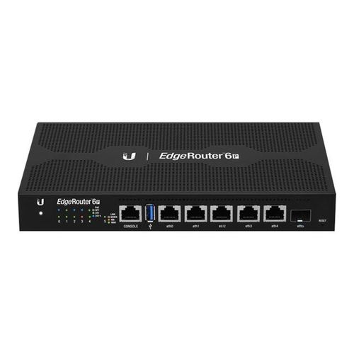 Ubiquiti EdgeRouter ER-6P - Routeur 1GbE