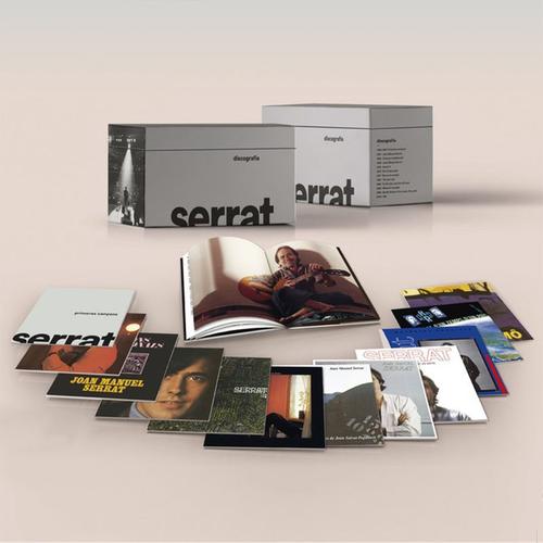 Joan Manuel Serrat - Discografia En Catalan - 13cds