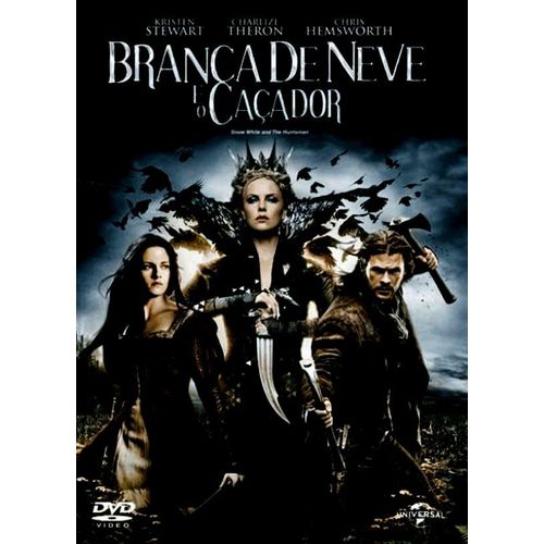 Blancanieves Y La Leyenda Del Cazador - (Español-Ingles-Frances-Catalan)