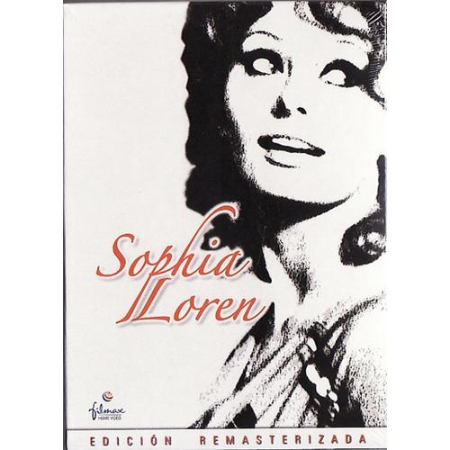 Sophia Loren - 3 Dvds - Una Jornada Particular - Ayer Hoy Y Mana