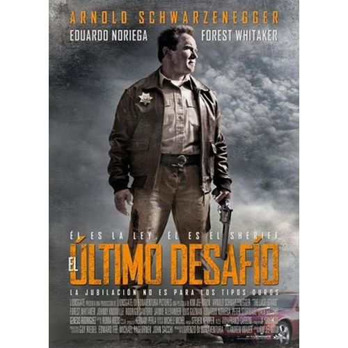 Ultimo Desafio - Arnold Schwarzenegger