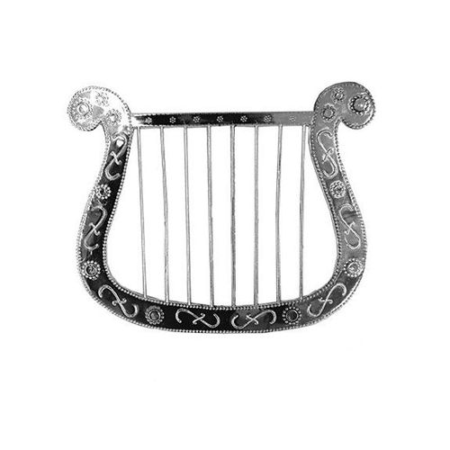 Petite Harpe Argent?E 28 Cm Taille Unique