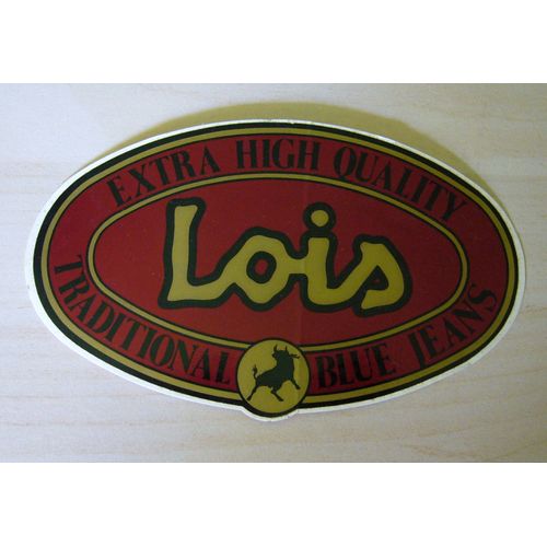 Autocollant Marque "Lois