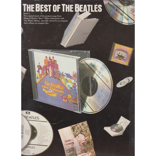 The Beatles The Best Song Book 4