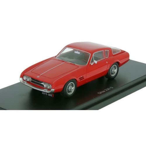 Ghia 230s 1963 Base Fiat Miniature 1/43 Bos 43315 Neuf Boite-Bos-Models