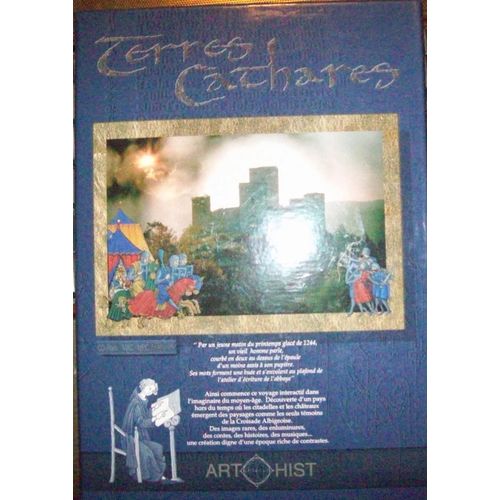 Terres Cathares - Cdrom - Mpc - Mac Francais - Art's Christ