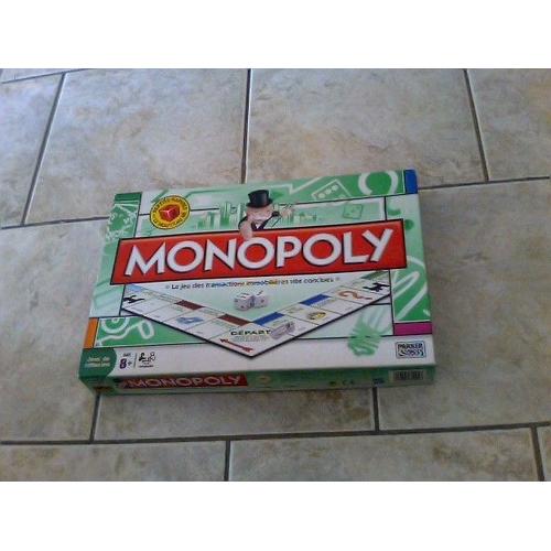 Monopoly - Le Jeu Des Transaction Immobilières Vite Conclues