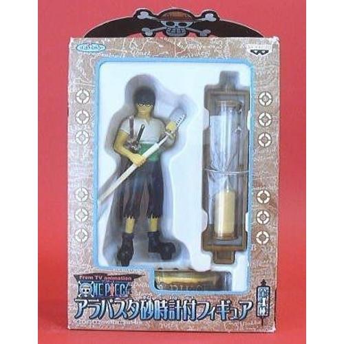 One Piece Alabaster Hourglass : Roronoa.Zoro Banpresto (Japan Import) Sablier