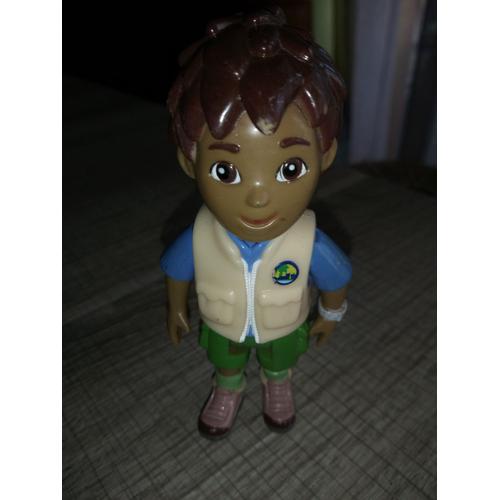 Figurine Articulée-Mattel-Diego10cm -Dora L Exploractrice