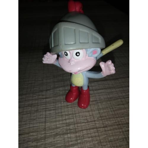 Figurine Babouche- Dora -Mattel- 9 Cm- Avec Son Casque
