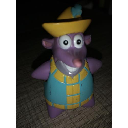 Figurine Rare - Taco- Dral Exploratrice- Mattel Et Viacom-5cm