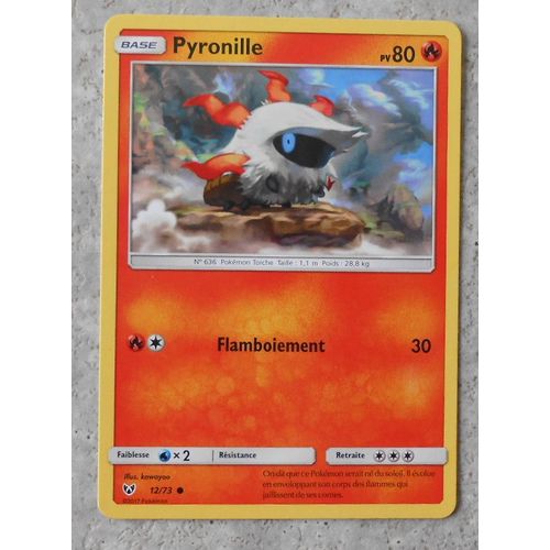Pyronille 12/73 - Légendes Brillantes