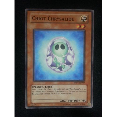 Chiot Chrysalide (Taev-Fr009) - Commune - Yu-Gi-Oh!