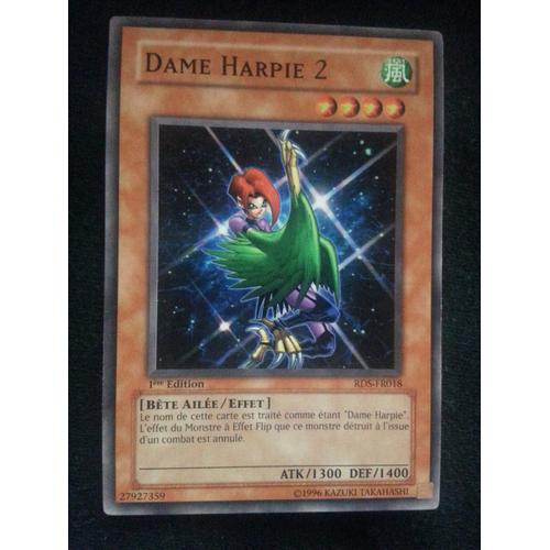 Dame Harpie 2 (Rds-Fr018) - Commune - Yu-Gi-Oh!