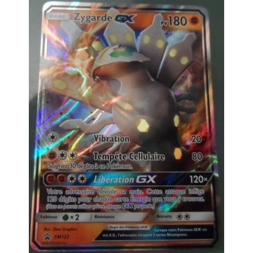 Zygarde Gx Jumbo (Carte Géante) Sm122