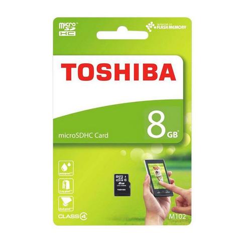 Toshiba High Speed M102 - carte mémoire flash - 8 Go - microSDHC