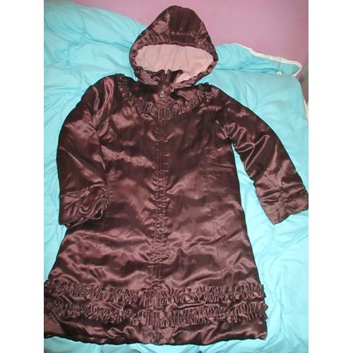 Manteau À Capuche Taille 10 Ans