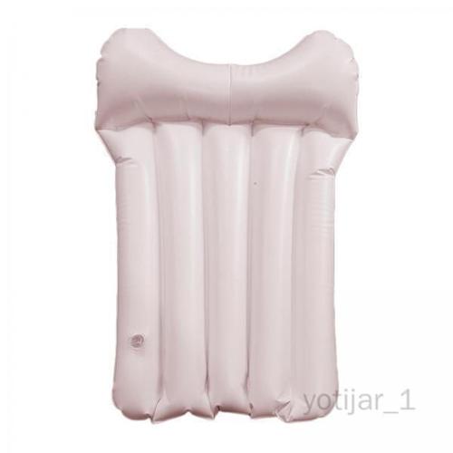 6 Oreillers de bain Coussin accessoire Soutien du cou et du dos pour baignoire