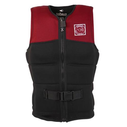 Gilet Impact Sooruz Watervest Zip Charraud Wine L Rouge